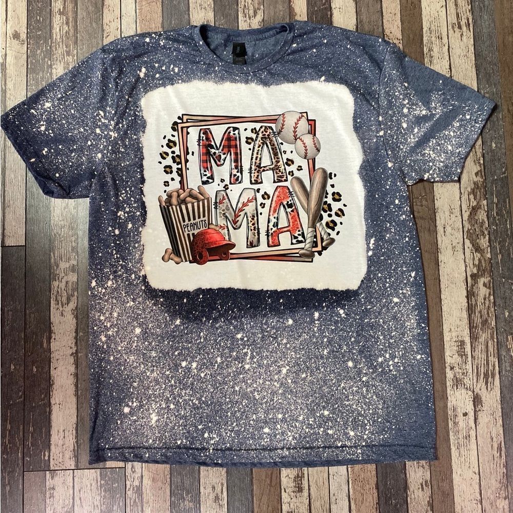 Baseball Mama Tee - Picture 2 of 2